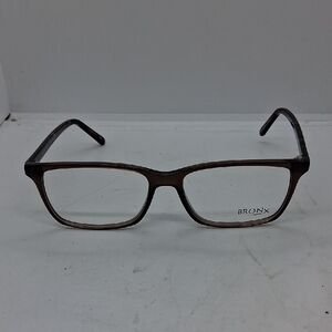 NWOT Rxable Bronx200 Brown Tortoise Eyeglass Frames